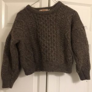 wool sweater
